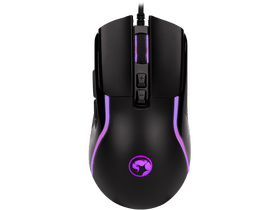 Marvo Capo 20 Vezetékes gamer egér, fekete (M292 BK)