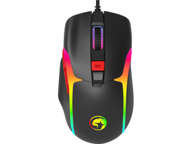 Marvo Tepo 70 Gamer egér, fekete (M360 BK) Marvo Tepo 70 Gamer egér, fekete (M360 BK)