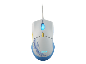 Mouse Cooler Master MM310 SF6 Chun-Li Gaming vezetékes egér - Fehér/kék - MM-310-WWOL2