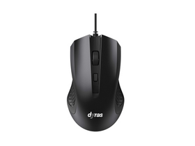 Dyras OF-MOU752BK Irodai egér