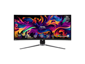 MSI Monitor GAMING MAG 341CQP QD-OLED Ívelt 34