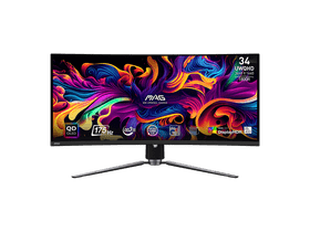 MSI MAG 341CQP QD-OLED Ívelt 34 MSI MAG 341CQP QD-OLED Ívelt 34