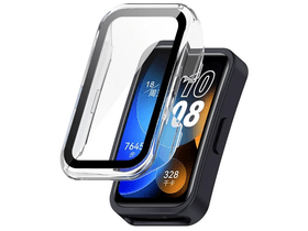 Gigapack Huawei Band 8/9 Óra tok, kijelzővédővel, átlátszó (GP-150402) Gigapack Huawei Band 8/9 Óra tok, kijelzővédővel, átlátszó (GP-150402)