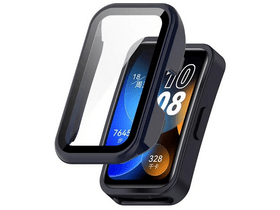 Gigapack Huawei Band 8/9 Óra tok kijelzővédővel, sötétkék (GP-150404) Gigapack Huawei Band 8/9 Óra tok kijelzővédővel, sötétkék (GP-150404)