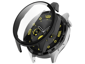 Gigapack Huawei Watch GT 4 46mm Műanyag keret üveggel (GP-158358)