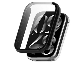 Gigapack Xiaomi Smart Band 8 Pro Műanyag keret + kijelzővédő, fekete (GP-155121)