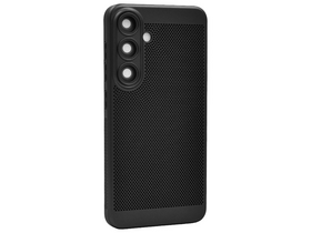 Gigapack Samsung Galaxy A35 Műanyag tok, fekete (154801)