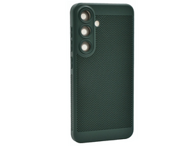 Gigapack Samsung Galaxy S23 FE Műanyag tok, sötétzöld (148282)