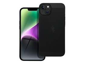 Gigapack iPhone 14 Plus Műanyag tok, fekete (GP-142550)