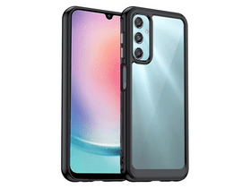 Gigapack Samsung Galaxy A25 Szilikon telefonvédő tok, fekete (GP-150524) Gigapack Samsung Galaxy A25 Szilikon telefonvédő tok, fekete (GP-150524)