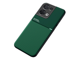 Gigapack Oppo Reno 8 Pro Szilikon telefonvédő tok, sötétzöld (GP-137864)