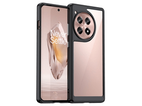 Gigapack OnePlus 12R Szilikon tok, fekete/átlátszó (154173) Gigapack OnePlus 12R Szilikon tok, fekete/átlátszó (154173)