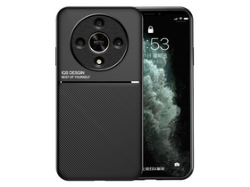 Gigapack Honor Magic6 Lite Szilikon telefonvédő tok, fekete (GP-154296)