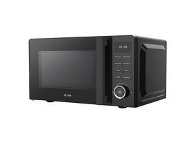 Mikrohullámú sütő, fekete Mikrohullámú sütő, fekete