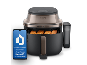 Philips NA547/07 SteamFry+ Airfryer gőzsütéssel, 7,2 l Philips NA547/07 SteamFry+ Airfryer gőzsütéssel, 7,2 l