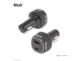 NBT Club3D Notebook / Laptop Car Charger 63 Watt - autós töltő