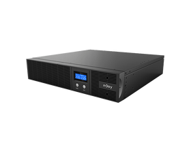 NJOY Szünetmentes 2200VA - Argus 2200 (4 IEC C13, line-interaktív, RJ45, RS232, USB, szoftver, LCD kijelző, 2U rack)