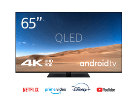 QLED Andr. TV, Bluetooth távvezérlő