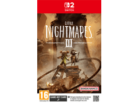 Little Nightmares 3 - Nintendo Switch 2 játék Little Nightmares 3 - Nintendo Switch 2 játék