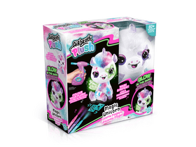 Airbrush Plush Színezhető sötétben világító unikornis (OFG274) Airbrush Plush Színezhető sötétben világító unikornis (OFG274)