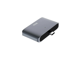Onyx BOOX Kártyaolvasó - USB-C Dock (USB-C;  OTG/TF/SD/USB3.0; szürke; minden USB-C Boox típushoz)