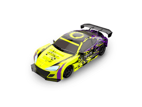 Overmax X Drifty trkaći automobil na baterije Overmax X Drifty trkaći automobil na baterije