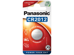 Panasonic CR2012 3V lítium gombelem 1db/csomag