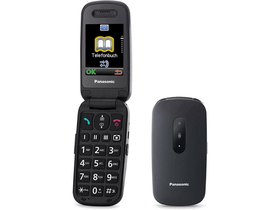 Panasonic KX-TU446EXB Hagyományos mobiltelefon fekete