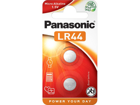 Panasonic LR-44EL/2B LR44 elem 2 db/csomag Panasonic LR-44EL/2B LR44 elem 2 db/csomag