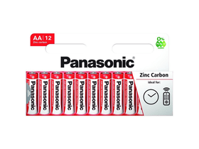 Panasonic RedZinc R6RZ/12HH AA/ceruza cink-mangán tartós elem 12 db/csomag