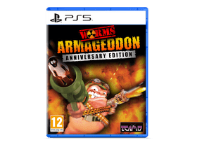 Worms Armageddon: Anniversary Edition - PS5 játék Worms Armageddon: Anniversary Edition - PS5 játék