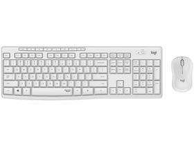 Logitech MK295 Silent Vezeték nélküli egér-billentyűzet szett, piszkosfehér Logitech MK295 Silent Vezeték nélküli egér-billentyűzet szett, piszkosfehér