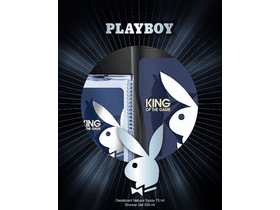 PlayboyKing ffi DNS 75ml+Tus 250 ml