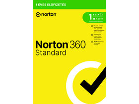 Norton 360 Standard 10GB SWS (21409391) 1 éves vírusirtó szoftver Norton 360 Standard 10GB SWS (21409391) 1 éves vírusirtó szoftver
