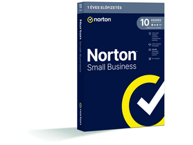 Norton Small Business 2.0-250GB HUN vírusirtó szoftver, 1 felhasználó, 10 eszköz / 1 év