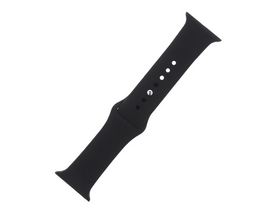 Gigapack Szilikon okosóra szíj, S/M méret, fekete (GP-142766)