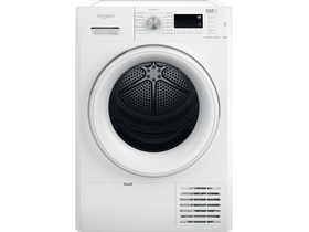 Whirlpool FFTM118X3EE Hőszivattyús szárítógép Whirlpool FFTM118X3EE Hőszivattyús szárítógép
