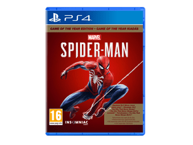 PS4S Spider-Man GOTY