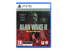 Alan Wake 2 Deluxe Edition - PS5 játék Alan Wake 2 Deluxe Edition - PS5 játék