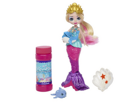 Mattel HFT24 Enchantimals Buborékfújó sellő Mattel HFT24 Enchantimals Buborékfújó sellő