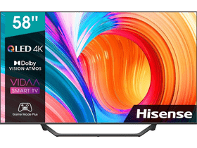 Hisense 58A7GQ 146cm 4K Smart QLED TV