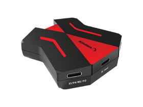 Rampage Egér/Billentyűzet adapter konzolokhoz - SWITCH (3x USB-A, 2x USB-C, PS4/PS3/Xbox One)