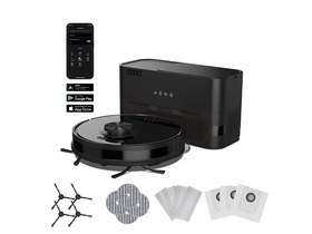 Robotporszívó,fekete Robotporszívó,fekete