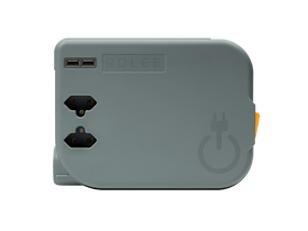 Rolee M automata hosszabbító, 2 aljzat + 2 USB aljzat, 4 m, szürke (R40032101) Rolee M automata hosszabbító, 2 aljzat + 2 USB aljzat, 4 m, szürke (R40032101)