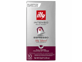 Illy Intenso Nespresso kompatibilis kávékapszula, 10db