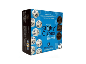 Sztorikocka Cselekvésekkel Társasjáték (31678) Sztorikocka Cselekvésekkel Társasjáték (31678)