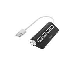 Hama 200119 USB 2.0 HUB, crni Hama 200119 USB 2.0 HUB, crni