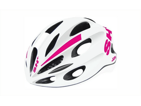 SH+ SHAKE JUMP 53/56 XS/S Bukósisak, fehér/pink SH+ SHAKE JUMP 53/56 XS/S Bukósisak, fehér/pink