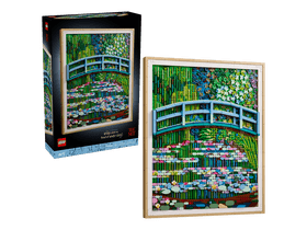 LEGO® Art Claude Monet – Híd a vízililiomos tó felett (31220) LEGO® Art Claude Monet – Híd a vízililiomos tó felett (31220)