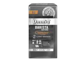 Omnia Barista Edition Cremoso Őrölt kávé, 225g
